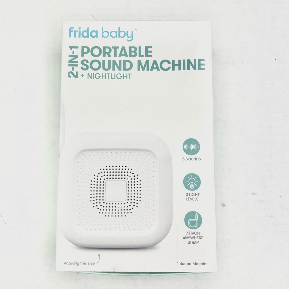 Frida Baby Portable 2 in 1 Sound Machine - Picture 7 of 9